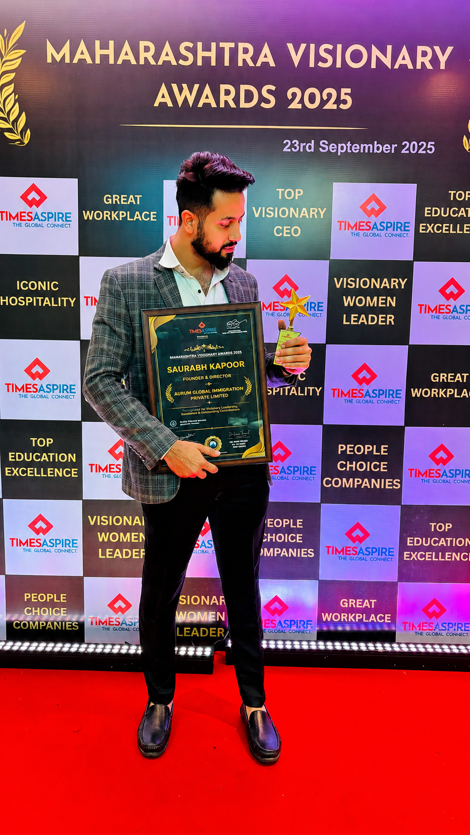 Visionary Award 2025