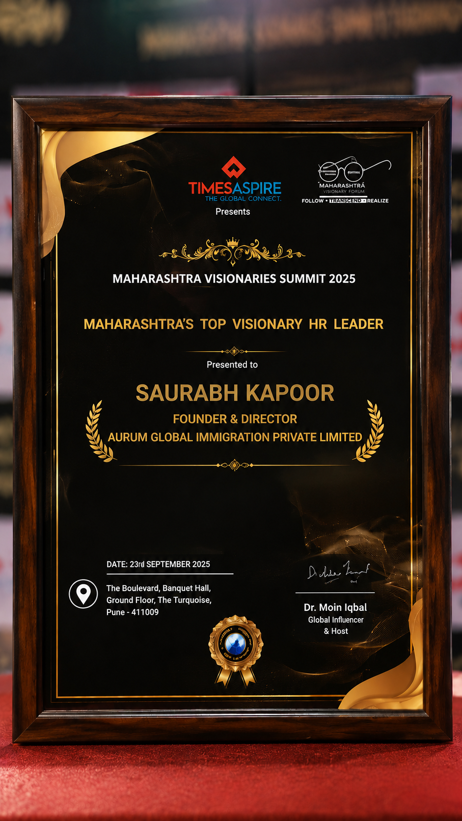Top Visionary HR Leader