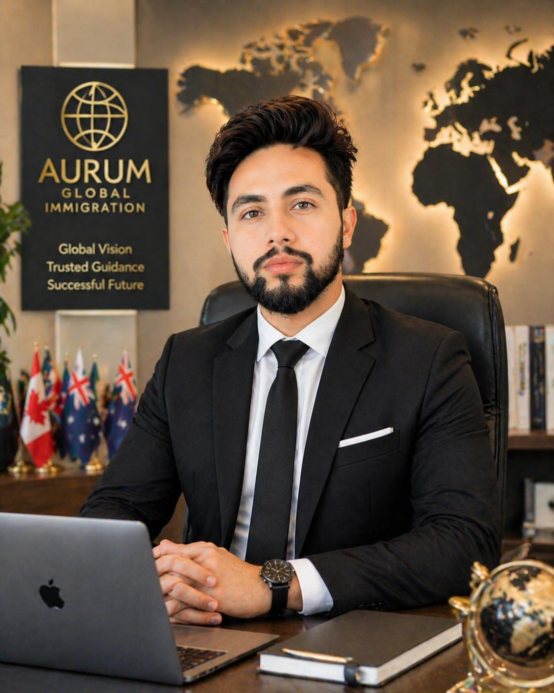Saurabh Kapoor — Founder & Director, Aurum Global Immigration